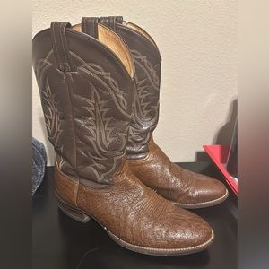 Tony lama ostrich boots